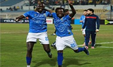 المقاولون يفوز على الإسماعيلي بهدفين في الدوري الممتاز