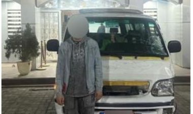 مصرع سيدة اسفل عجلات سيارة ميكروباص أثناء عبورها الطريق بمدينة نصر