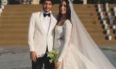 محمد صلاح يرقص مع محمد هاني في حفل زفافه بحضور نجوم الرياضة | فيديو وصور