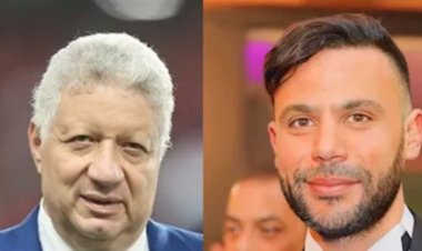 بكلمات من ذهب.. محمد إمام يرد على إشادة مرتضى منصور: أنا بحبك.. بس مفيش أقوى من الزعيم