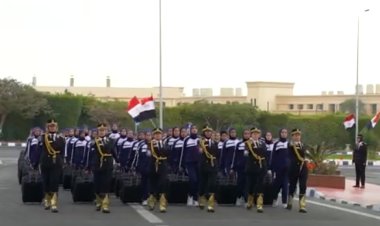 استقبال الطلاب الجدد بأكاديمية الشرطة  (صور)