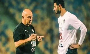 حسام حسن: تصريحاتي عن الشناوي فهمت بشكل خاطئ