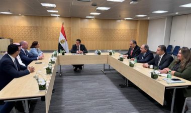 وزير الصحة يبحث التعاون مع جونسون آند جونسون في مجال الأجهزة الطبية