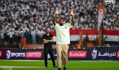 عبدالواحد السيد يعقد جلسة مطولة مع شيكابالا بمران الزمالك