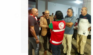 أمانة «المصريين الأحرار» بالسويس تقدم الدعم للمصابين في حادث أتوبيس الجلالة