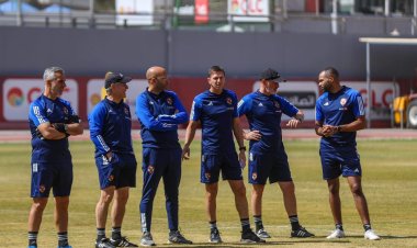 الأهلي يختتم تدريباته استعدادًا لمواجهة إنبي بالدوري 