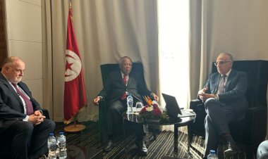 وزير الري يلتقي بوزير الأشغال العامة الإندونيسي ورئيس المجلس العالمي للمياه