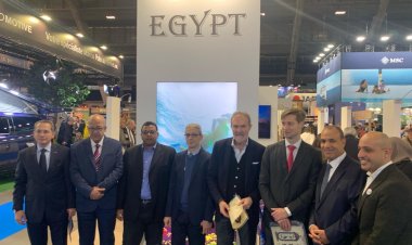 افتتاح الجناح المصري في المعرض السياحى الدولى للأجازات