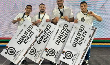 وزير الرياضة يهنئ الاتحاد المصري للمصارعة على تأهل 4 لاعبين لأولمبياد باريس