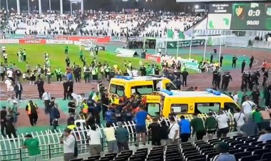 77 وفاة وإصابة.. ارتفاع حصيلة ضحايا كارثة ملعب "5 جويلية" بالجزائر 