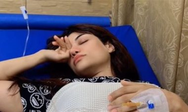 صاحبة أغنية «قلبي دق دقة».. وعكة صحية تُدخل صابرين النجيلي المستشفى