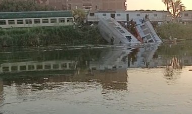 استدعاء مدير عام البنية الأساسية.. قرارات  النيابة الإدارية بشأن حادث قطار المنيا 