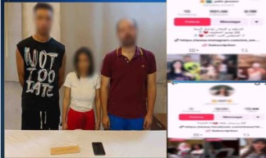 أجبروه على توقيع إيصال أمانة.. القبض على التيك توكر سمسم مصر وزوجته قطة لاستدراج شخص والتعدي عليه