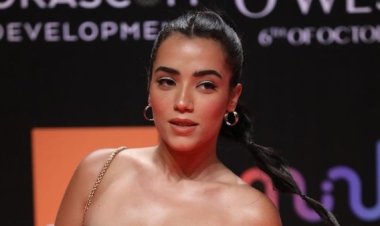 آية سليم تنهي تصويردورها في حكاية "ورد وشوكولاتة" من مسلسل "في رواية أحدهم"