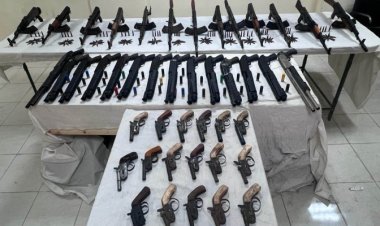 ضبط 11 قضية مخدرات و 66 قطعة سلاح ناري في أسوان ودمياط وأسيوط 