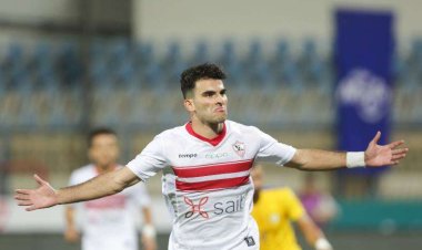 "زيزو" يعود للمشاركة في تدريبات الزمالك