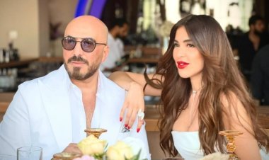 مجدي الهواري  يوجه رسالة رومانسية  لزوجته: ست البنات الأصيلة