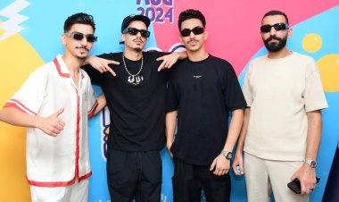 بالصور| الجراند طوطو ونوردو وكحلة بأجواء مبهجة في مهرجان صيف بنغازي بحفل شبابي