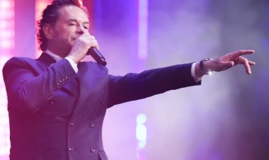 لقطات من حفل الفنان راغب علامة في باريس