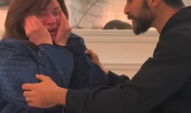 بين التمثيل والحقيقة.. دموع إلهام شاهين تشعل منصات التواصل الاجتماعي