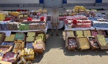 ضبط أكثر من 5 ملايين قطعة ألعاب نارية فى أسيوط 