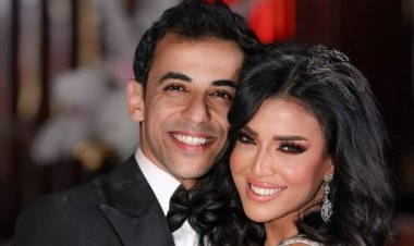 الاعلامية ريهام إبراهيم تحتفل بزفاف شقيقها.. وعبد الباسط حمودة يحيي الحفل