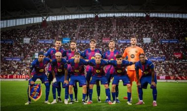 انطلاقة قوية لفريق برشلونة في الدوري الإسباني