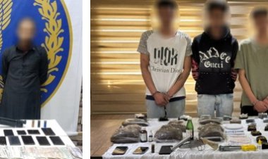 القبض على 7 أشخاص بينهم سيدة لاتجارهم في المخدرات بالقاهرة 