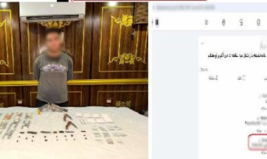 طالب يدير صفحة لترويج المخدرات بالجيزة.. والأمن يضبطه بحوزته أسلحة ومخدرات