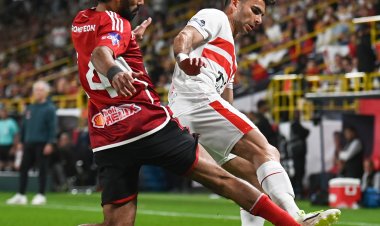 في بيان رسمي..   اتحاد الكرة يشكر الزمالك والأهلي والسعودية