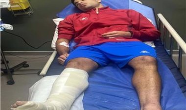 بعد كسر ساقه أمام الزمالك.. جراحة عاجلة للاعب بترول أسيوط