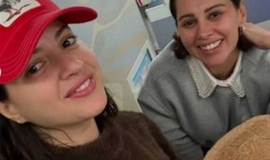 منى فاروق تهنئ ياسمين رئيس بفيلم «الهنا اللي أنا فيه».. فيديو