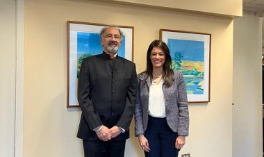 «المشاط» تُناقش مع مسئولي البنك الدولي التحديات الدولية والإقليمية وتأثيرها على الأسواق الناشئة