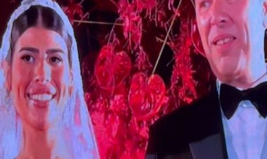 تفاصيل الفرح الأسطوري لابنة هالة عبدالله زوجة هشام طلعت مصطفى.. صور