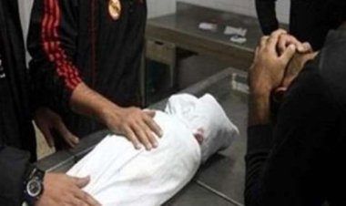 سيدة تنهى حياة شقيق زوجها وتلقى جثته من الطابق الثانى بالقليوبية 