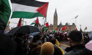 البرلمان الكندى يتبنى قرارا يدعو إلى حل الدولتين لإنهاء الصراع