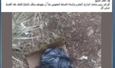 العثور على جثمان رضيع يقود لكشف الواقعة.. الداخلية تضبط الأم بأسيوط