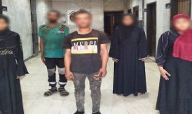 ضبط 9 متهمين استغلوا 14 طفلاً في التسول وبيع السلع بالجيزة.. وتسليمهم لأهاليهم