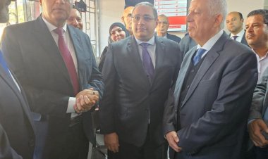 افتتاح مكتب تصديقات جديد بمدينة المنصورة