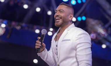 للمرة الأولى لايف.. تامر حسني يقدم أغاني ألبومه جديد في مهرجان العلمين