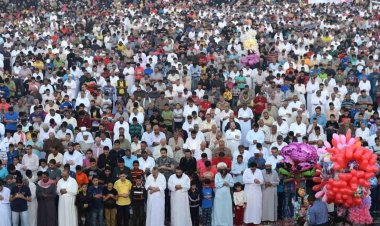 وقت صلاة عيد الفطر 2024 بتوقيت القاهرة