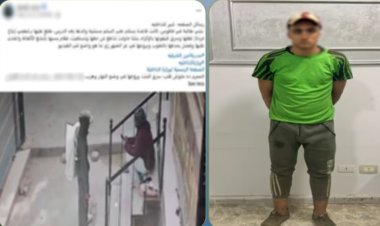 ضبط جامع خردة اعتدى على طالبة وحاول سرقة هاتفها بالشرقية