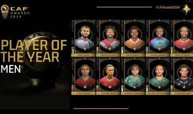 غياب صلاح.. "الكاف" يعلن قائمة المرشحين لجوائز الأفضل في إفريقيا 2024