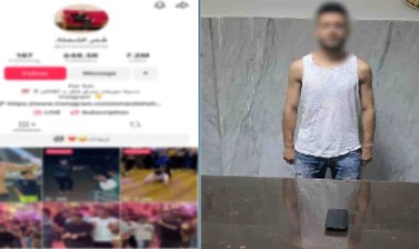 القبض على تيك توكر جديد لنشره أغانى تحتوى على ألفاظ خادشة للحياء بالإسكندرية