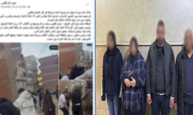 الداخلية تعلن القبض على 4 متهمين بالتعدي بالضرب على طالبة كلية الطب فى الشرقية