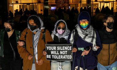 مظاهرات عاصفة مناوئة لإسرائيل تشعل الجامعات الأمريكية