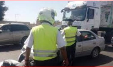 حقيقة تحرير مخالفة مرورية لمواطن دون تواجده بالمكان فى المنوفية