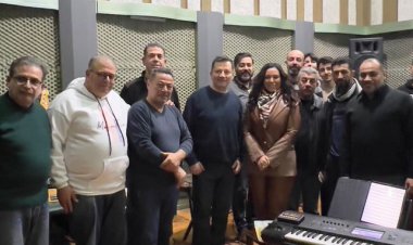 مروة ناجى تجرى البروفة الأخيرة لإحياء الذكرى الـ 50 لأم كلثوم فى لبنان