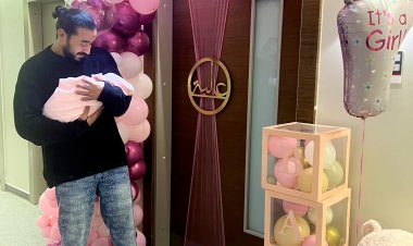 أحمد باتشان يرزق بمولودة جديدة يطلق عليها اسم «عالية»