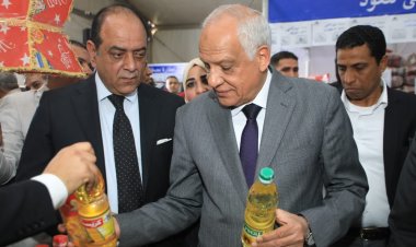 محافظ الجيزة يفتتح معرض «أهلا رمضان» بأرض المطار بإمبابة.. اعرف التفاصيل